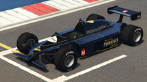 Pißwasser Racing 도색이 된 R88 (GTA O).