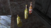 Manhunt 2에서 주류 브랜드로 재사용된 Rockstar North .50 Centerfire Cartridges 상자 텍스처.