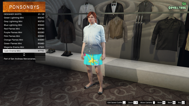파일:SanAndreasMercenaries-GTAOe-FemalePants-DesignerSkirts21-CyanEnemaMini.png