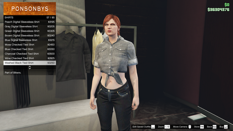파일:Bikers-GTAO-FemaleTops-Shirts5-WashedBlackTiedShirt.png