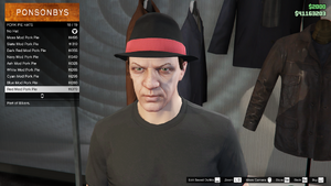 Bikers-GTAO-MaleHats-PorkPieHats9-RedModPorkPie.png