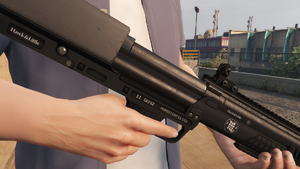 Bullpup Shotgun-GTAV-Markings.png