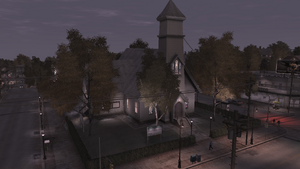 LeftwoodChurch-GTAIV-Nighttime.png