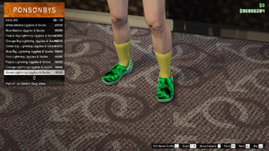 LosSantosDrugWars-GTAOe-FemaleShoes-Ugglies57-GreenLightningUgglies&Socks.png