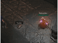 갈고리 기술을 사용하는 샌드 스콜피온 시클러(DIABLO)