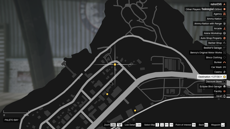 파일:AutoBuyout-GTAOe-PaletoBay-DropOff2Map.png