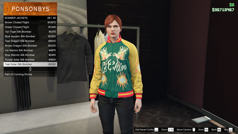 파일:CunningStunts-GTAO-FemaleTops-BomberJackets8-TealSolarSilkBomber.png