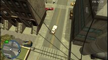 Grand Theft Auto: Chinatown Wars에서의 힉콕 스트리트.