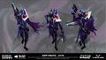 엠피리언 진 모델 2 (라이엇 계약 아티스트 Virtuos Studio)