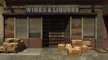 보한의 사우스 보한에 위치한 N.O.N. Wines & Liquors.