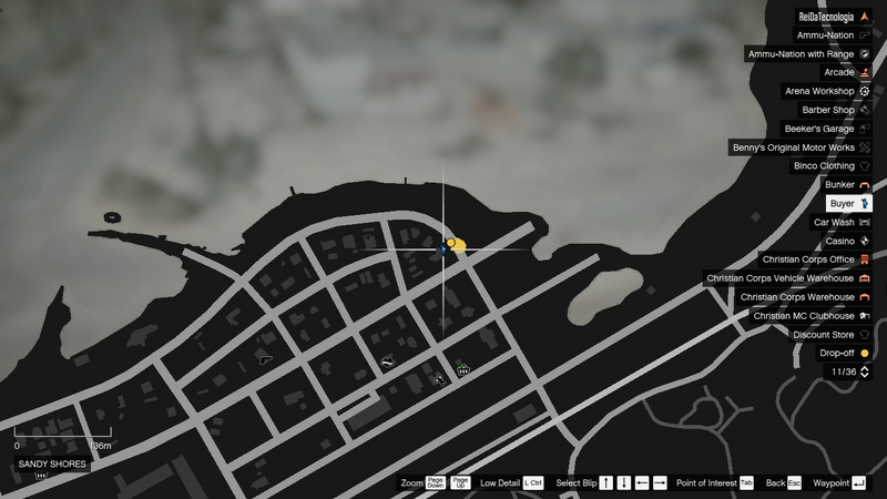 파일:NightclubSellSearchForTheBuyer-GTAO-SandyShores-DropOff8Map.png