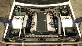 Grand Theft Auto Online의 테크니컬 (엔진).