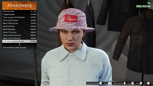 BottomDollarBounties-GTAOe-FemaleHats-CanvasHats20-PinkZebraBignessBucket.png