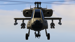 GTA 온라인의 전면 뷰