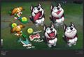멍멍이 피즈 컨셉 1 (라이엇 아티스트 Citemer Liu)