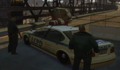GTA IV의 경찰 바리케이드.