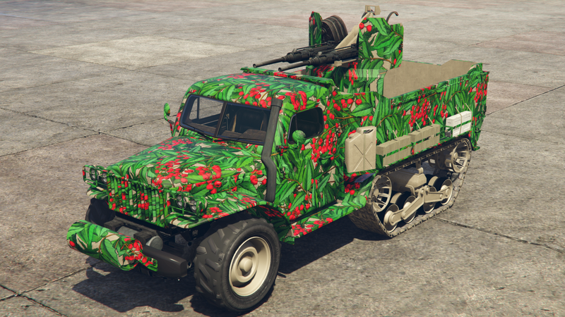 파일:Halftrack-GTAOe-LiveryFront-DecktheHalls.png
