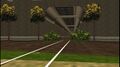 Grand Theft Auto: Liberty City Stories에서의 북쪽 입구.