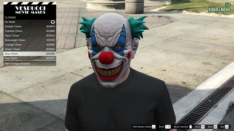 파일:ImportExport-GTAO-MaleMasks-Clowns7-BlueClown.png