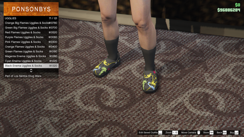 파일:LosSantosDrugWars-GTAOe-FemaleShoes-Ugglies70-BlackEnemaUgglies&Socks.png