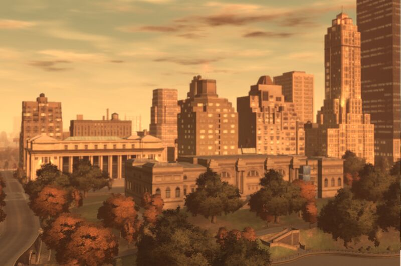 파일:MiddleParkEast-GTA4-eastwards.jpg