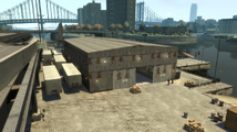 두 번째 창고 (Grand Theft Auto: Chinatown Wars에서 메인 창고와 통합됨).